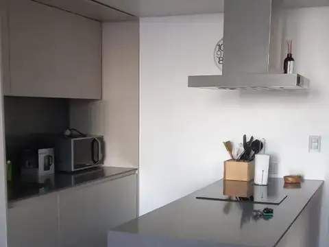 Departamento 2 ambientes con 2 baños