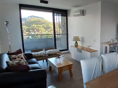 Departamento 2 Ambientes Equipado en Alquiler en Park Bamboo La Lucila Cochera y Amenities