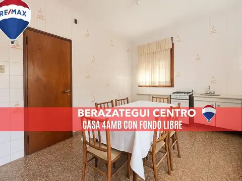 VENTA CASA JARDIN 4 AMBIENTES BERAZATEGUI CREDITO