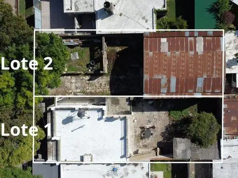 VENTA - TERRENO 225 M2 CON GALPON APROX 100 M2 - LA FLORIDA