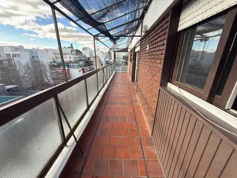 Departamento 2 Ambientes con balcon Villa Crespo
