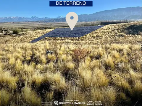 Terreno en venta en Estancia Atamisque, 5.882 m² con vista permanente a la Cordillera