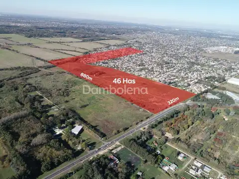 Terreno Campo en Venta en Cuartel V, Moreno