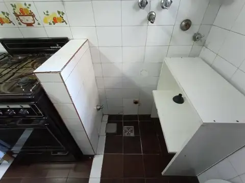 Departamento 3 ambientes con 1 baño