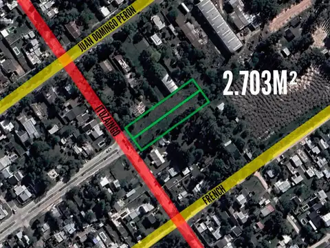 Terreno en venta - 2.703Mts2 - San Vicente