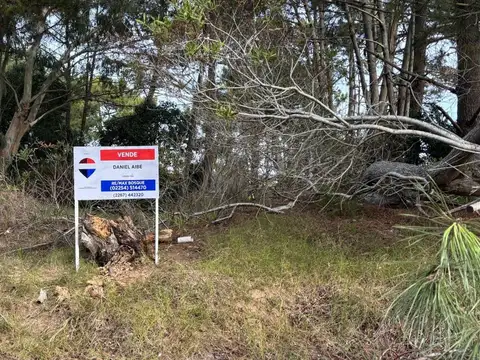 Lote Venta Valeria del Mar a metros de Cariló