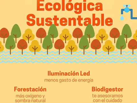 Terreno en Venta 42  mts Fondo