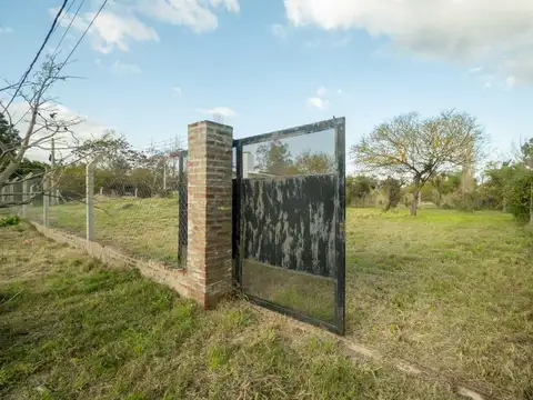 Lote en Lomas de San José