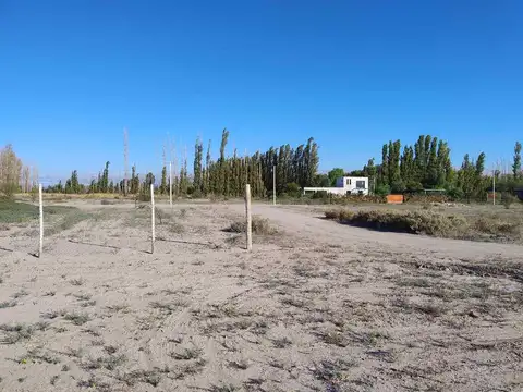 Terreno de 3383 m2 en La Cañada, Albardon