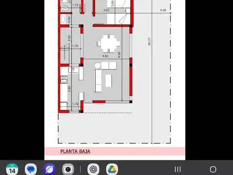 Depto Tipo Casa en Venta con 1 cocheras