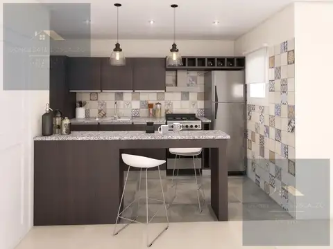 Depto Tipo Casa en Venta de 2 dormitorios