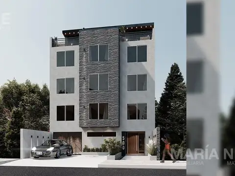 Duplex de 85m2 con Terraza y Vista al Lago en Gallardo y 9 De Julio