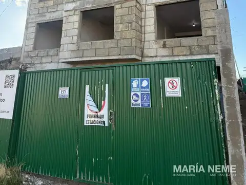 Duplex de 85m2 con Terraza y Vista al Lago en Gallardo y 9 De Julio