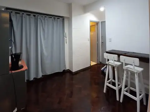 Departamento 2 ambientes con 1 baño