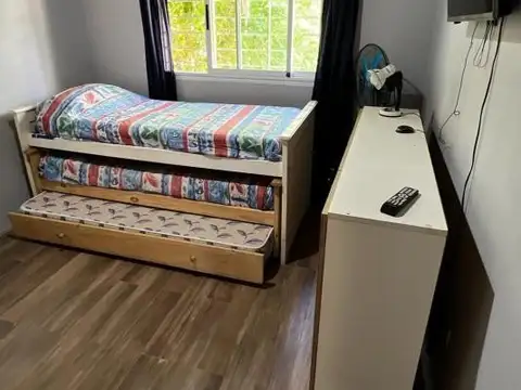 Casa 3 ambientes con 2 baños