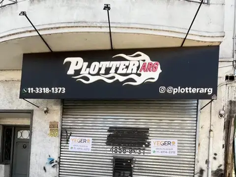 VENTA EDIFICIO LOCAL + 3 PHS LOTE PROPIO SIN EXPENSAS