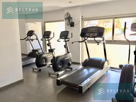 Departamento 3 ambientes con 2 baños