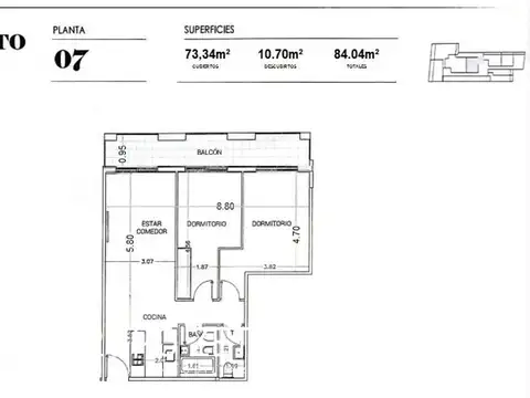 Departamento en Venta al Sureste