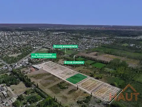 Terreno en Venta de 375,0 m2