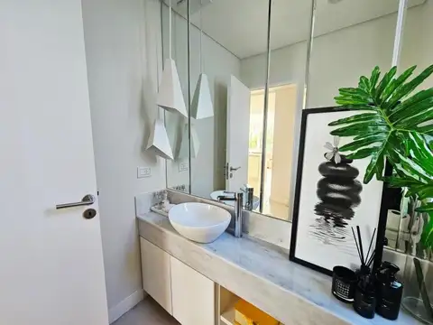 Departamento 4 ambientes con 2 baños