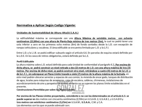 VENTA DE LOTE EN MATADEROS