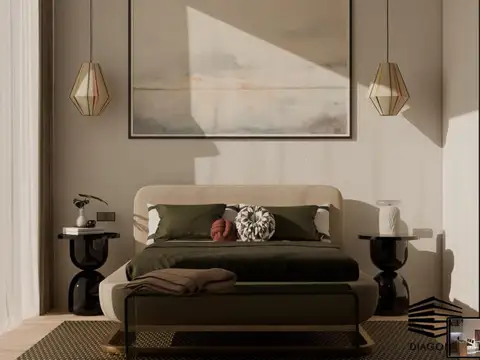 Departamento 4 ambientes con 2 baños