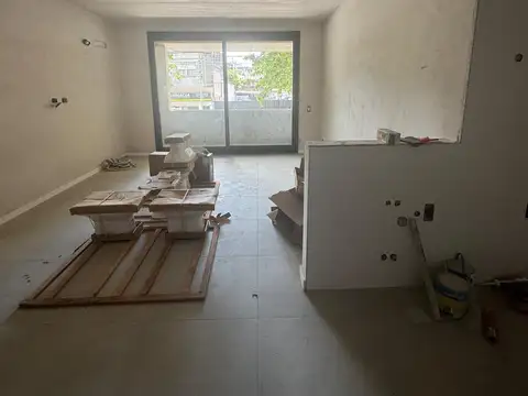 Departamento monoambiente en venta en Villa del Parque