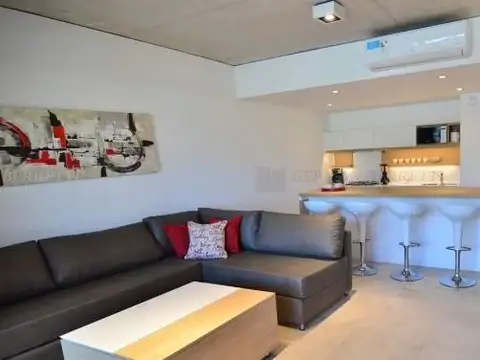 Departamento 2 ambientes con 2 baños