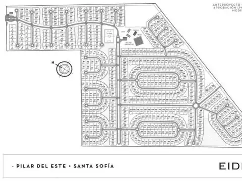 Terreno en Venta en Pilar Del Este, Countries y Barrios Cerrados en Pilar