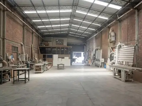 GALPÓN EN VENTA – 1.000 M² | GRAL. PACHECO | SOBRE RUTA 197