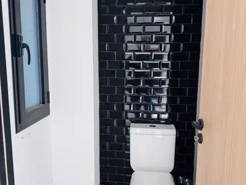 Departamento 2 ambientes con 2 baños