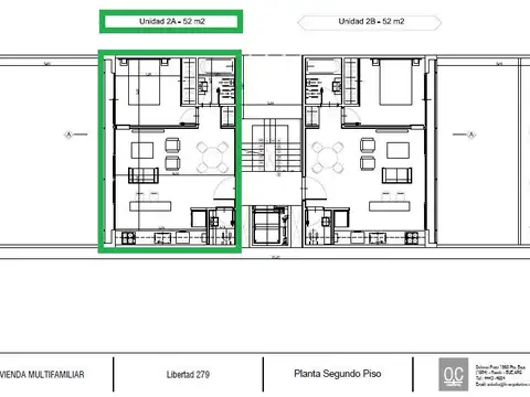 Departamento en Venta de 2 ambientes