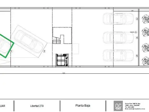 Departamento en Venta de 1 dormitorio