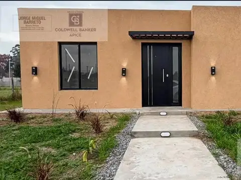 CASA 3 AMBIENTES EN NUEVO MASCHWITZ APTO CREDITO
