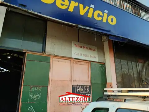 Galpon con terreno sobre Panam. Pilar km 56 a mts de Shopping Champagnat