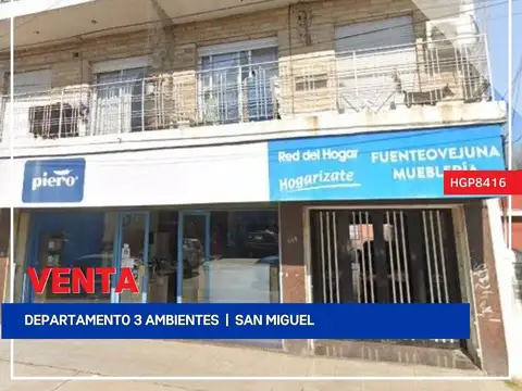 Departamento - Venta - Argentina, San Miguel - Av. Pres. Juan Domingo Peron 3145