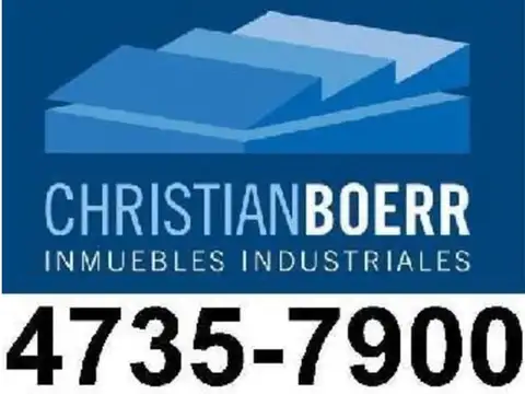 INMUEBLE INDUSTRIAL DE 10.200 M2 ZARATE.