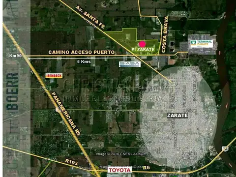 Galpon en Venta en Zarate, USD 5.300.000