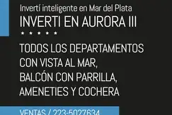 AURORA DEL MAR - Entrega Diciembre 2026