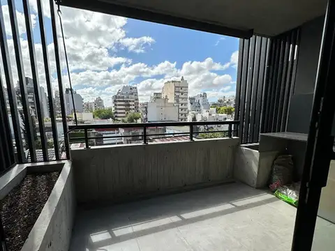 2 ambientes a estrenar con balcón aterrazado y vista abierta – Palermo