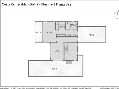 Casa en Venta en Barrio Golf 2, USD 370.000