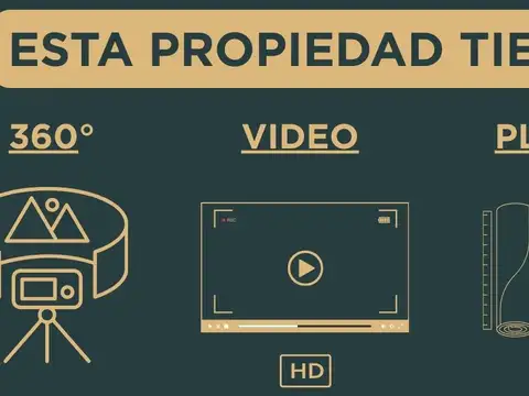 Casa en Venta con 1 cochera