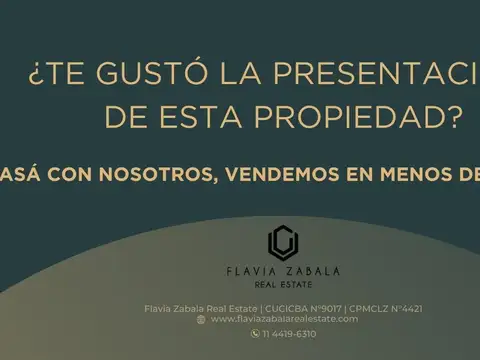 Casa 5 ambientes con 2 baños