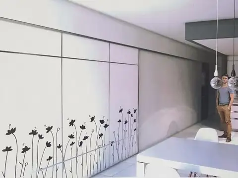 VENTA DEPTOS, 2 AMBIENTES DIVISIBLES 58 mts, COCHERA, BALCON