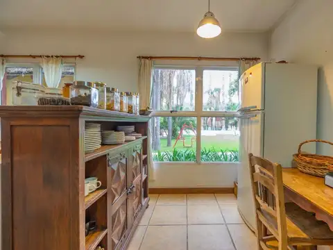 Casa en doble lote