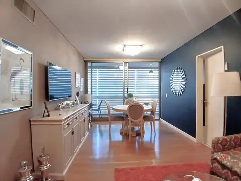 Departamento de 2 Amb amueblado con cochera en Brisas Puerto Madero