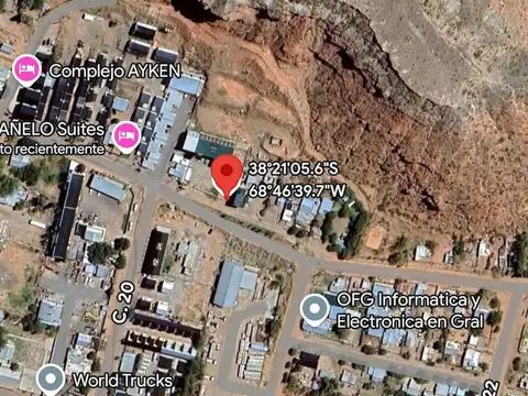 Terreno en Venta en Añelo, USD 120.000