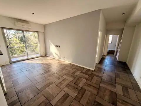 Departamento 3 ambientes en alquiler con coch/bau