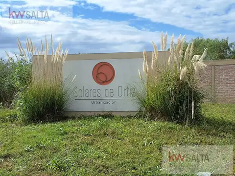 Terreno en Solares de Ortiz Manzana I Lote 1