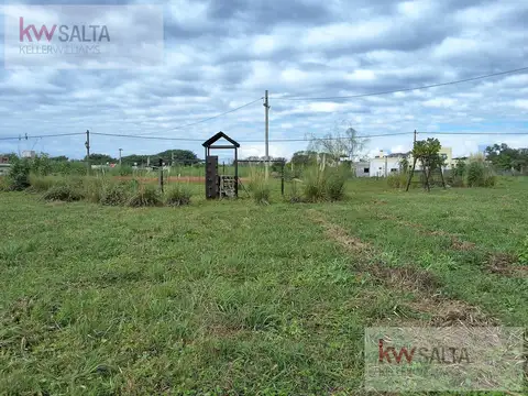 Terreno en Venta en Salta, USD 23.500